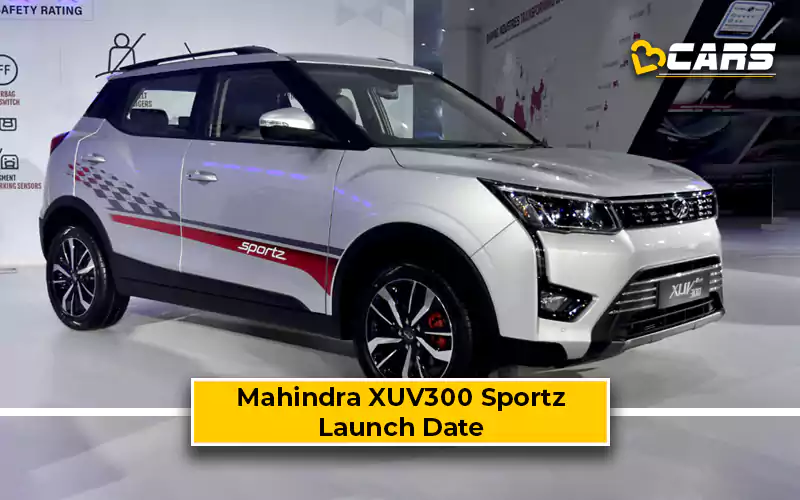 Mahindra XUV300 Sportz